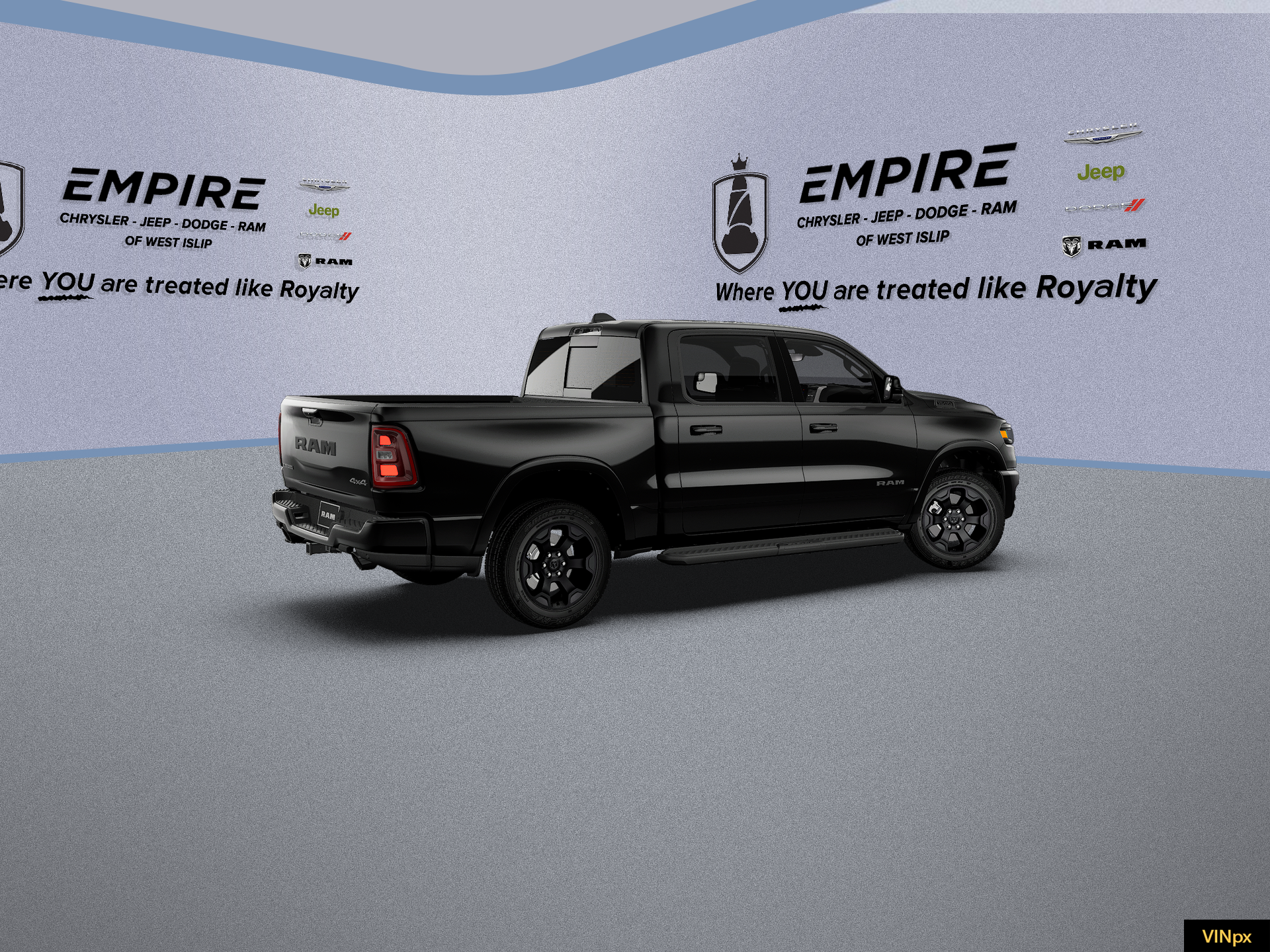 2027 RAM Ram 1500 RAM 1500 BIG HORN CREW CAB 4X4 5'7' BOX