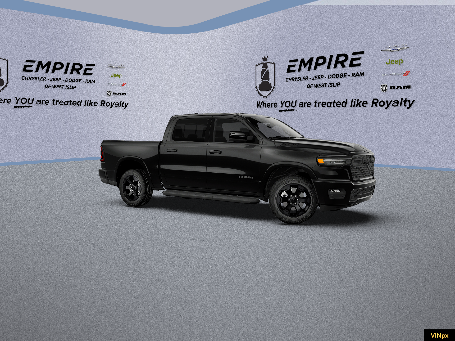 2027 RAM Ram 1500 RAM 1500 BIG HORN CREW CAB 4X4 5'7' BOX