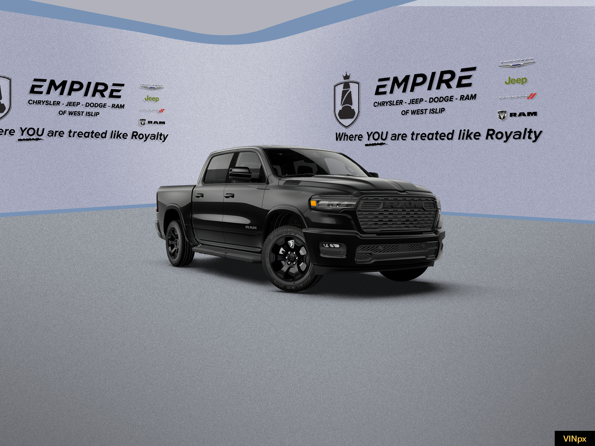2027 RAM Ram 1500 RAM 1500 BIG HORN CREW CAB 4X4 5'7' BOX
