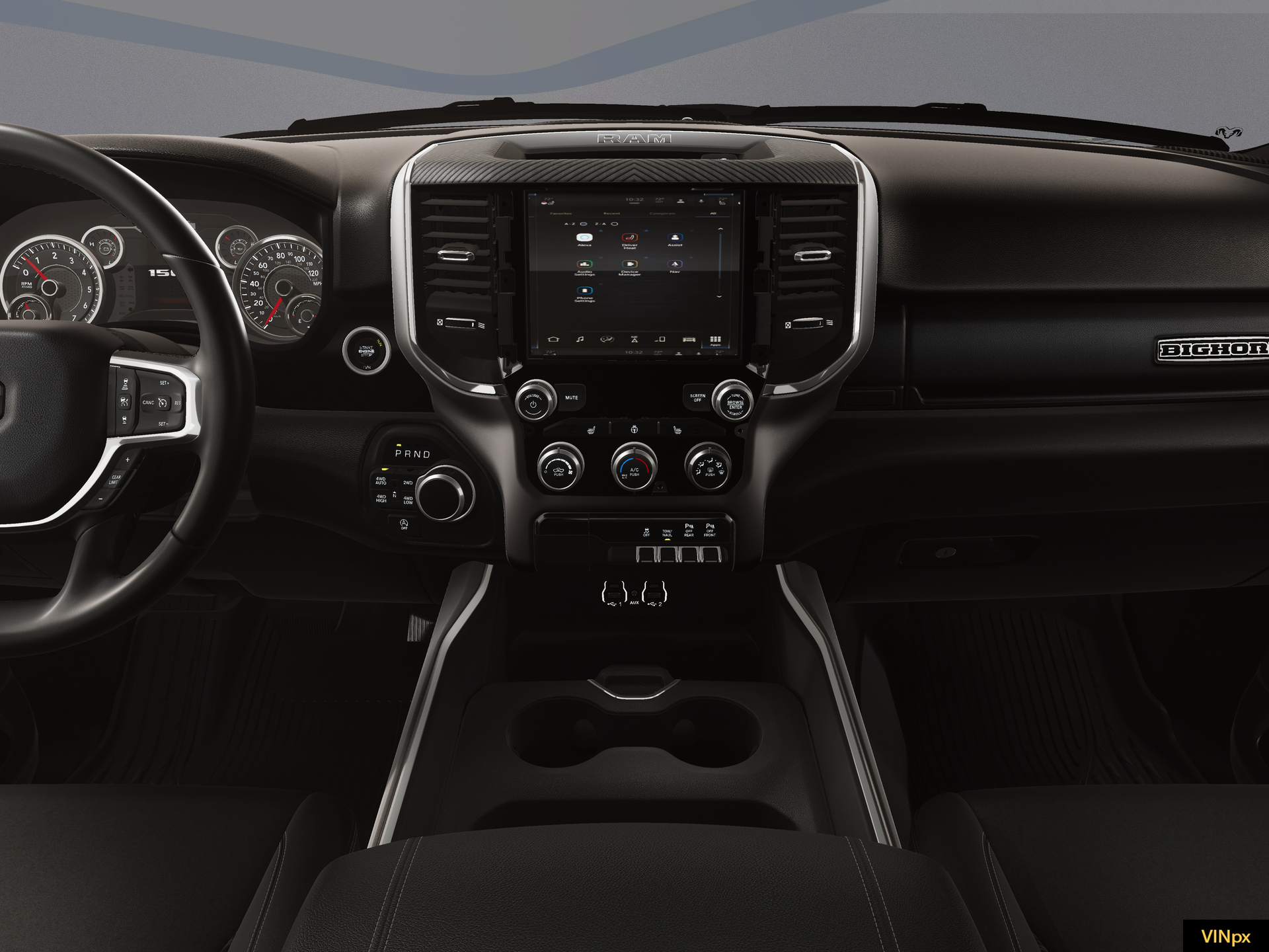 2026 RAM 1500 RAM 1500 BIG HORN CREW CAB 4X4 5'7' BOX