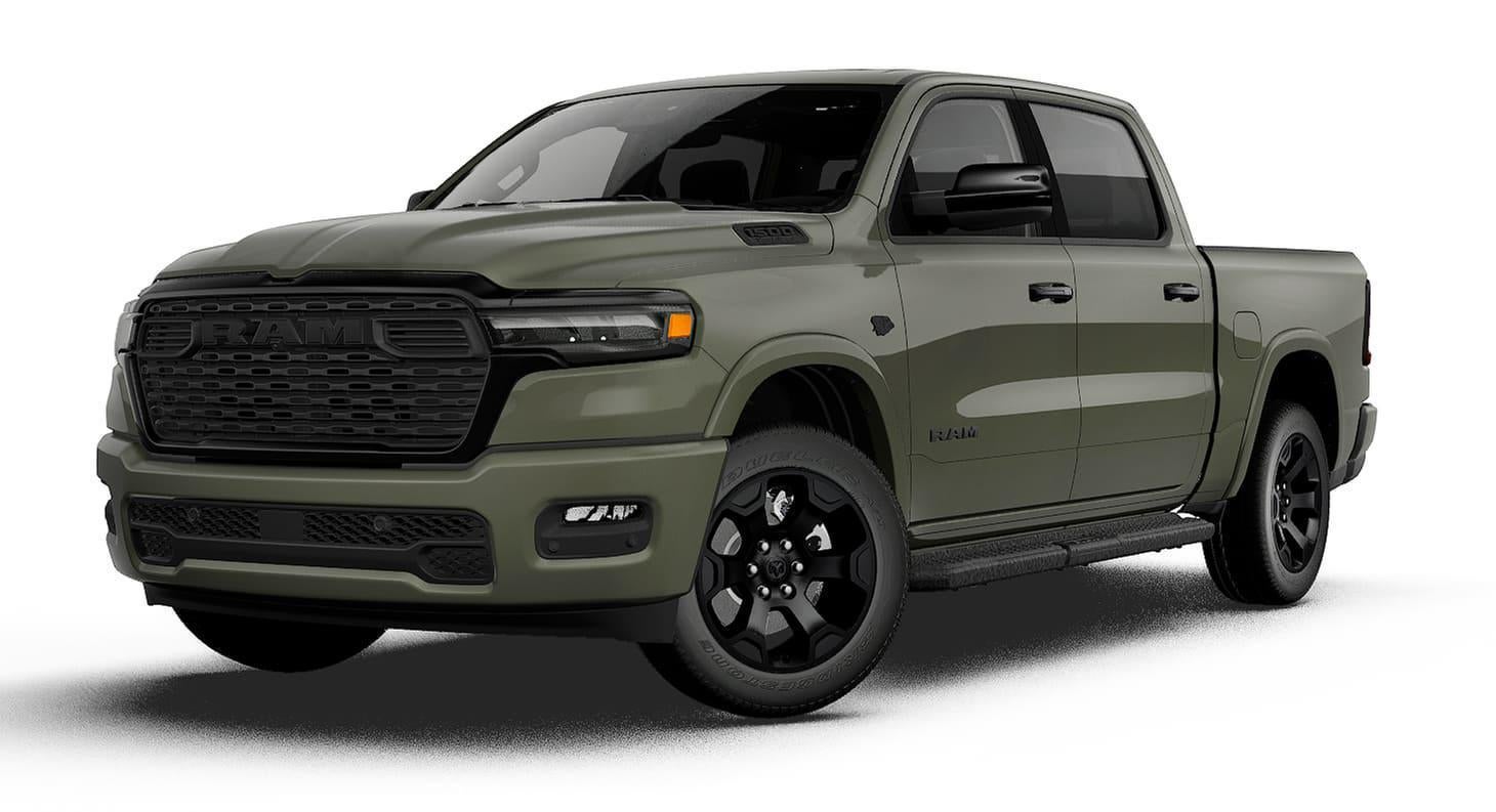 2027 RAM Ram 1500 RAM 1500 BIG HORN CREW CAB 4X4 5'7' BOX