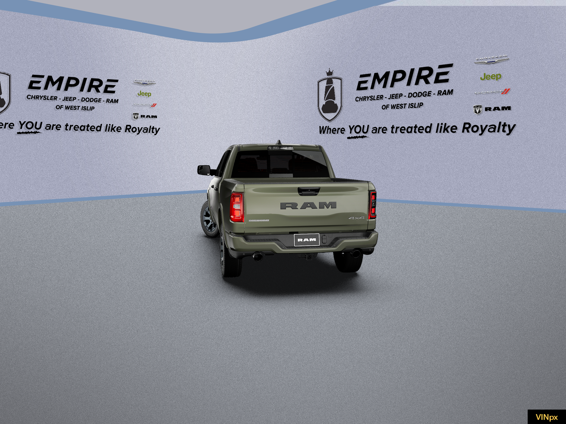 2027 RAM Ram 1500 RAM 1500 BIG HORN CREW CAB 4X4 5'7' BOX