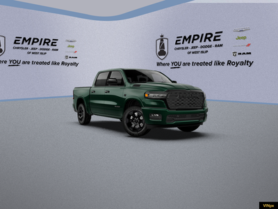 2027 RAM Ram 1500 RAM 1500 BIG HORN CREW CAB 4X4 5'7' BOX