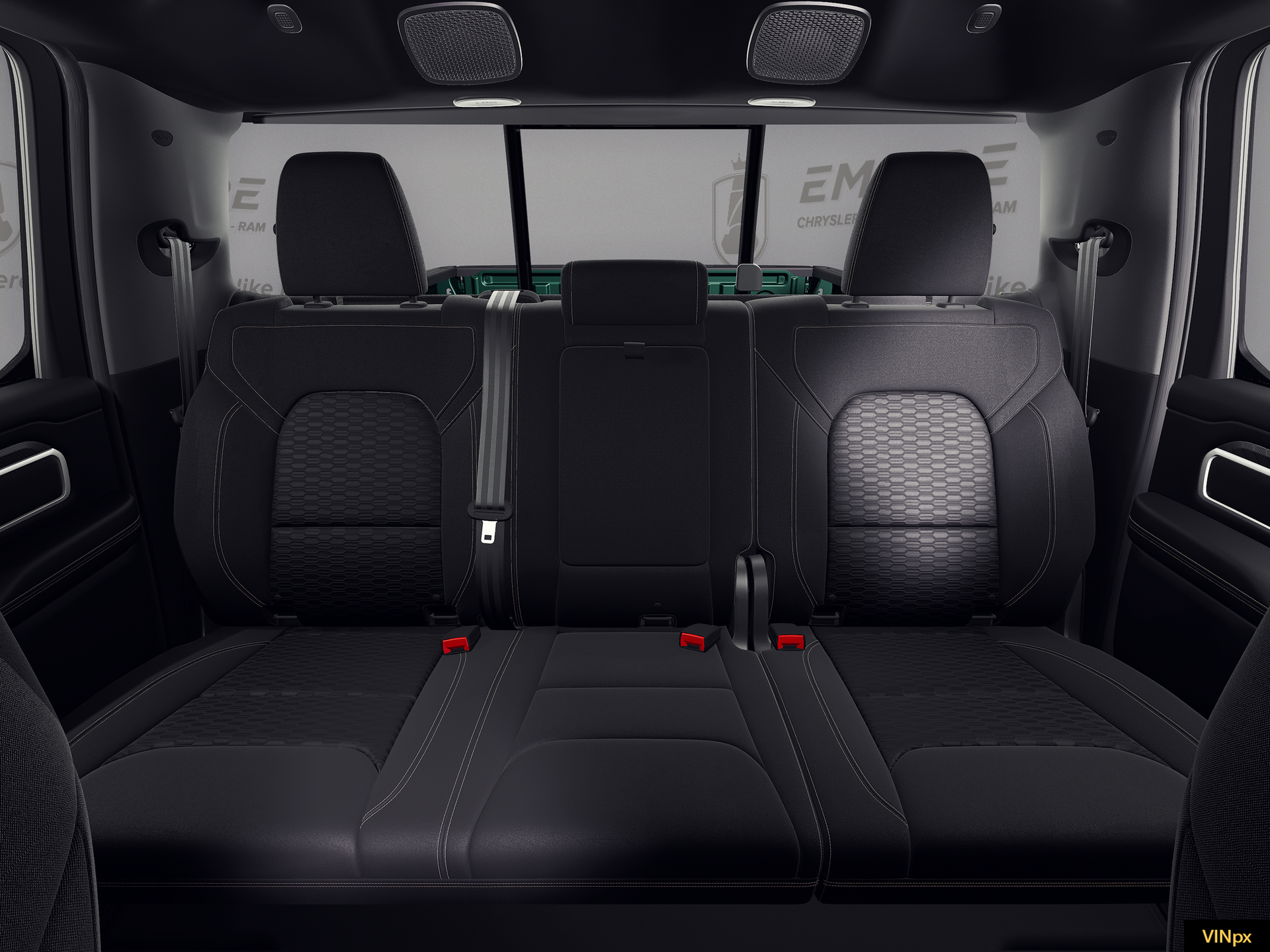 2027 RAM Ram 1500 RAM 1500 BIG HORN CREW CAB 4X4 5'7' BOX