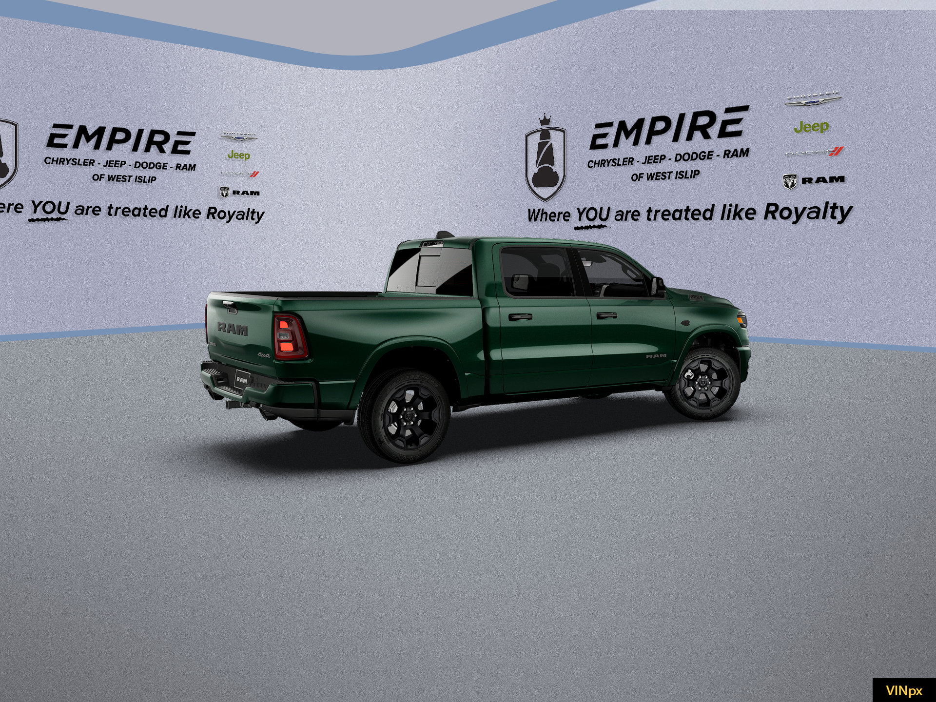 2027 RAM Ram 1500 RAM 1500 BIG HORN CREW CAB 4X4 5'7' BOX