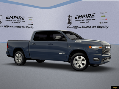 2026 RAM Ram 1500 RAM 1500 BIG HORN CREW CAB 4X4 5'7' BOX