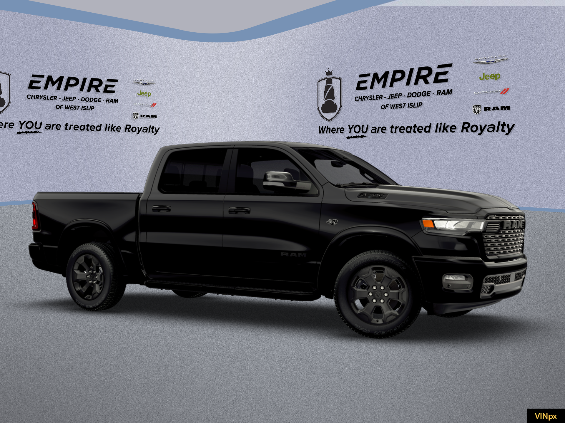 2026 RAM 1500 RAM 1500 BIG HORN CREW CAB 4X4 5'7' BOX