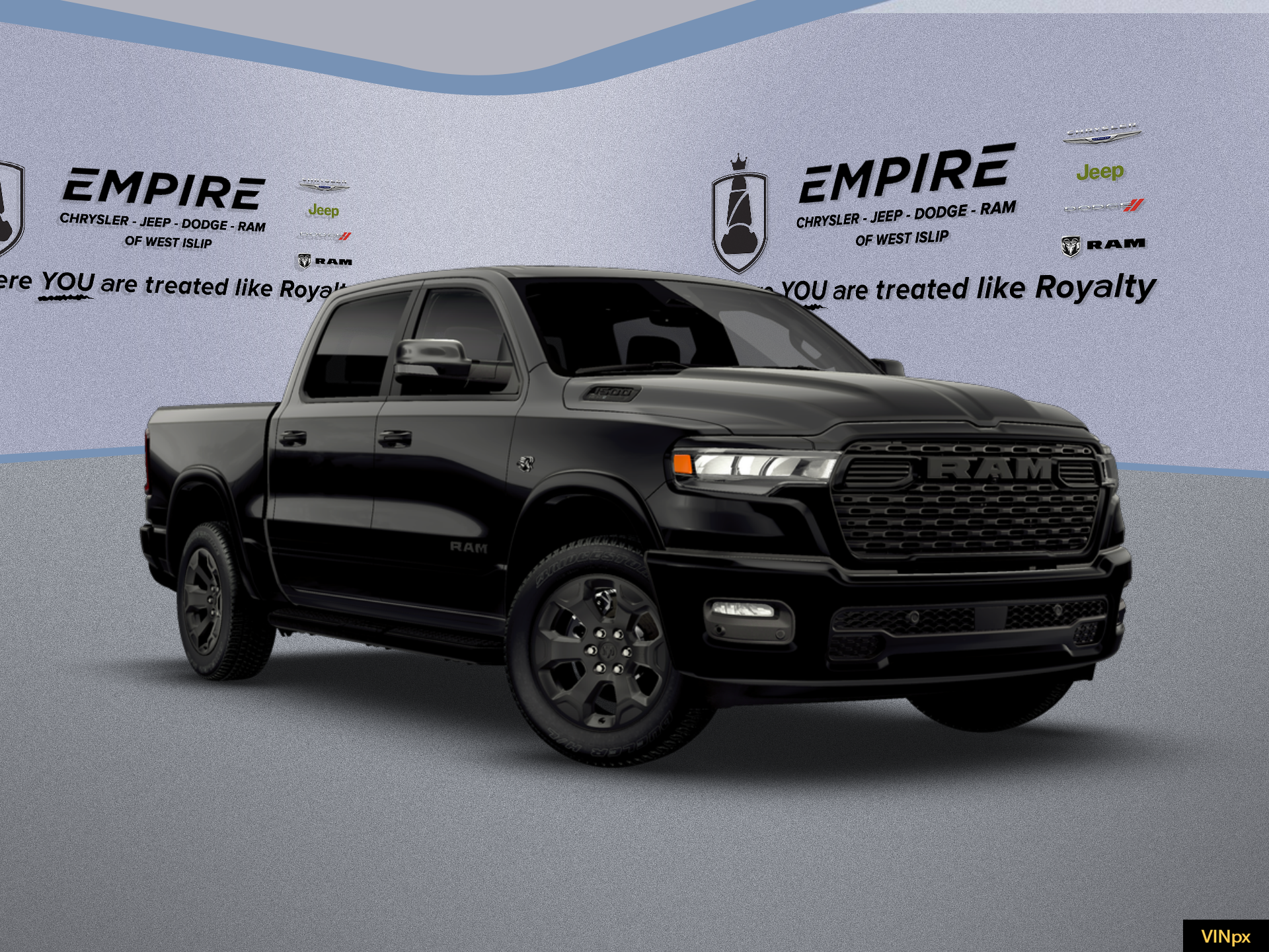 2026 RAM 1500 RAM 1500 BIG HORN CREW CAB 4X4 5'7' BOX