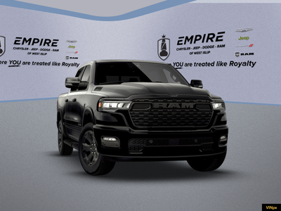 2026 RAM 1500 RAM 1500 BIG HORN CREW CAB 4X4 5'7' BOX