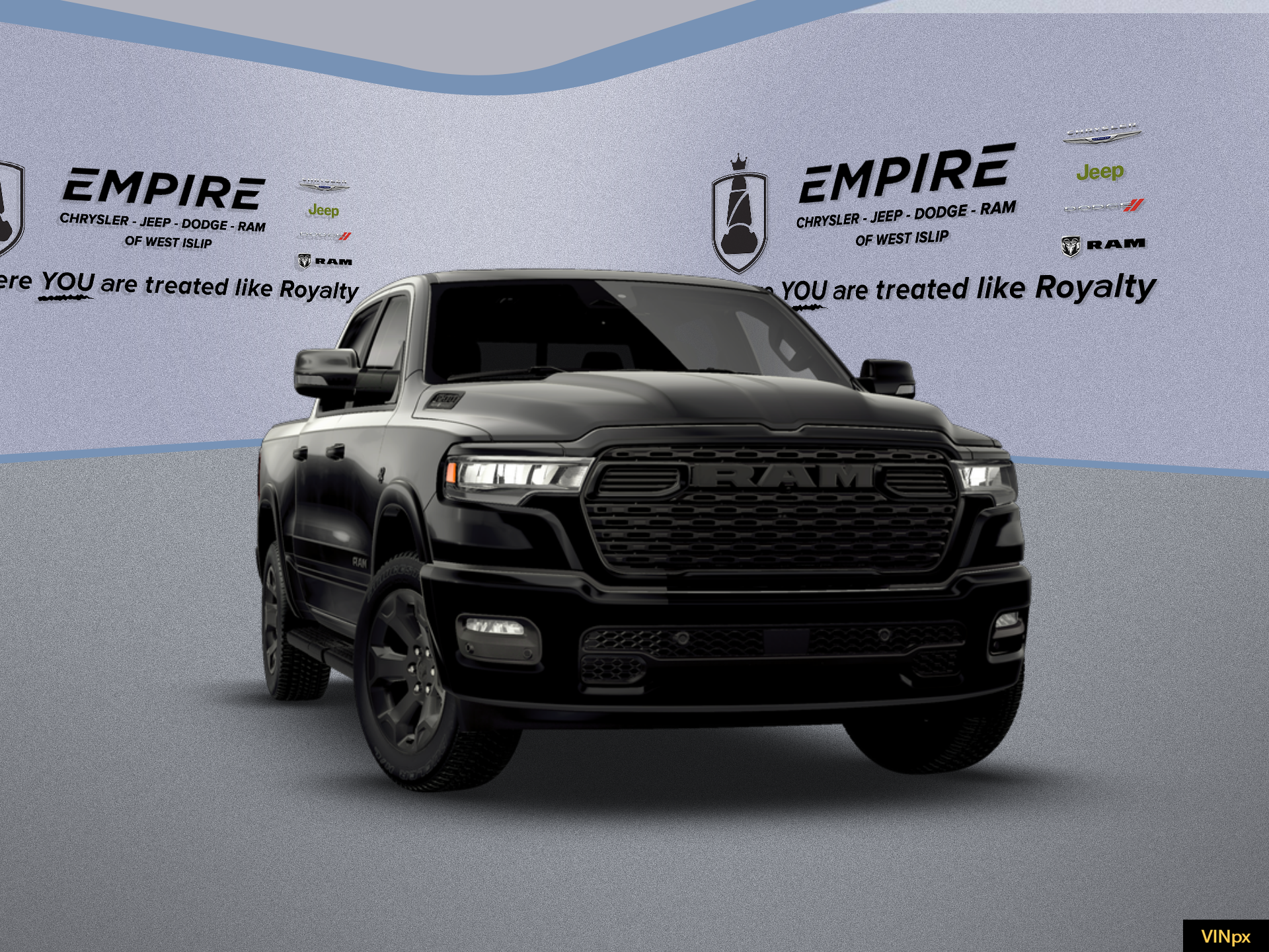 2026 RAM 1500 RAM 1500 BIG HORN CREW CAB 4X4 5'7' BOX