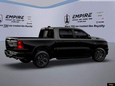 2026 RAM 1500 RAM 1500 BIG HORN CREW CAB 4X4 5'7' BOX