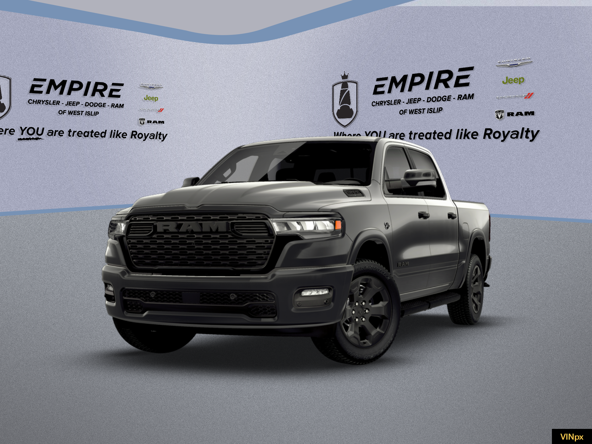 2026 RAM 1500 RAM 1500 BIG HORN CREW CAB 4X4 5'7' BOX