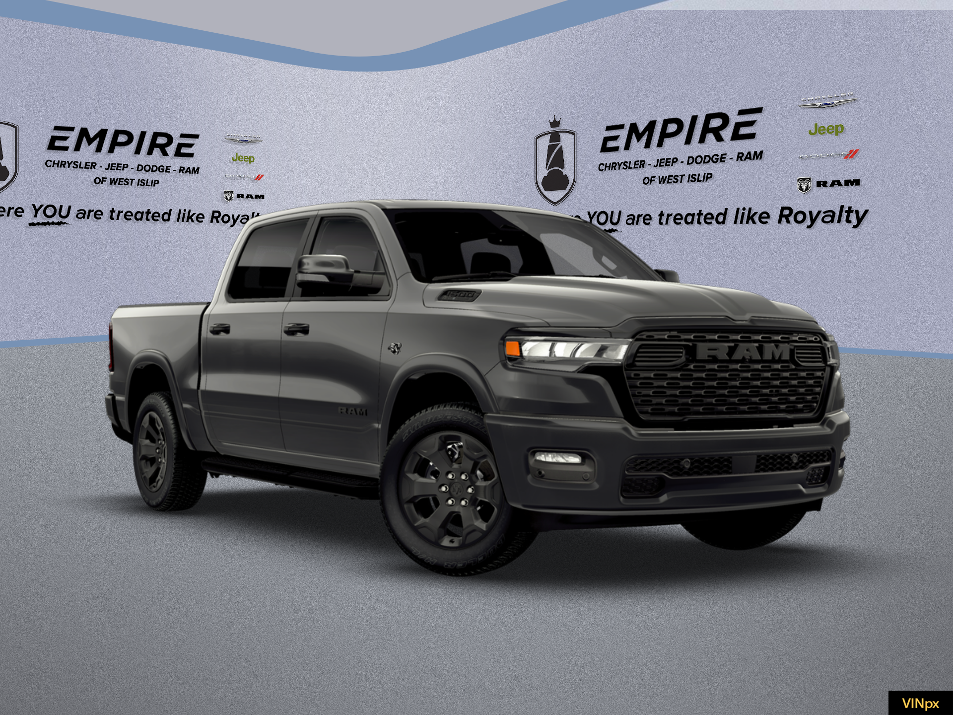 2026 RAM 1500 RAM 1500 BIG HORN CREW CAB 4X4 5'7' BOX