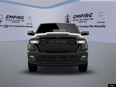 2026 RAM 1500 RAM 1500 BIG HORN CREW CAB 4X4 5'7' BOX