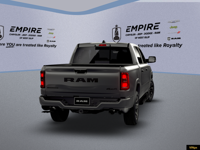2026 RAM 1500 RAM 1500 BIG HORN CREW CAB 4X4 5'7' BOX