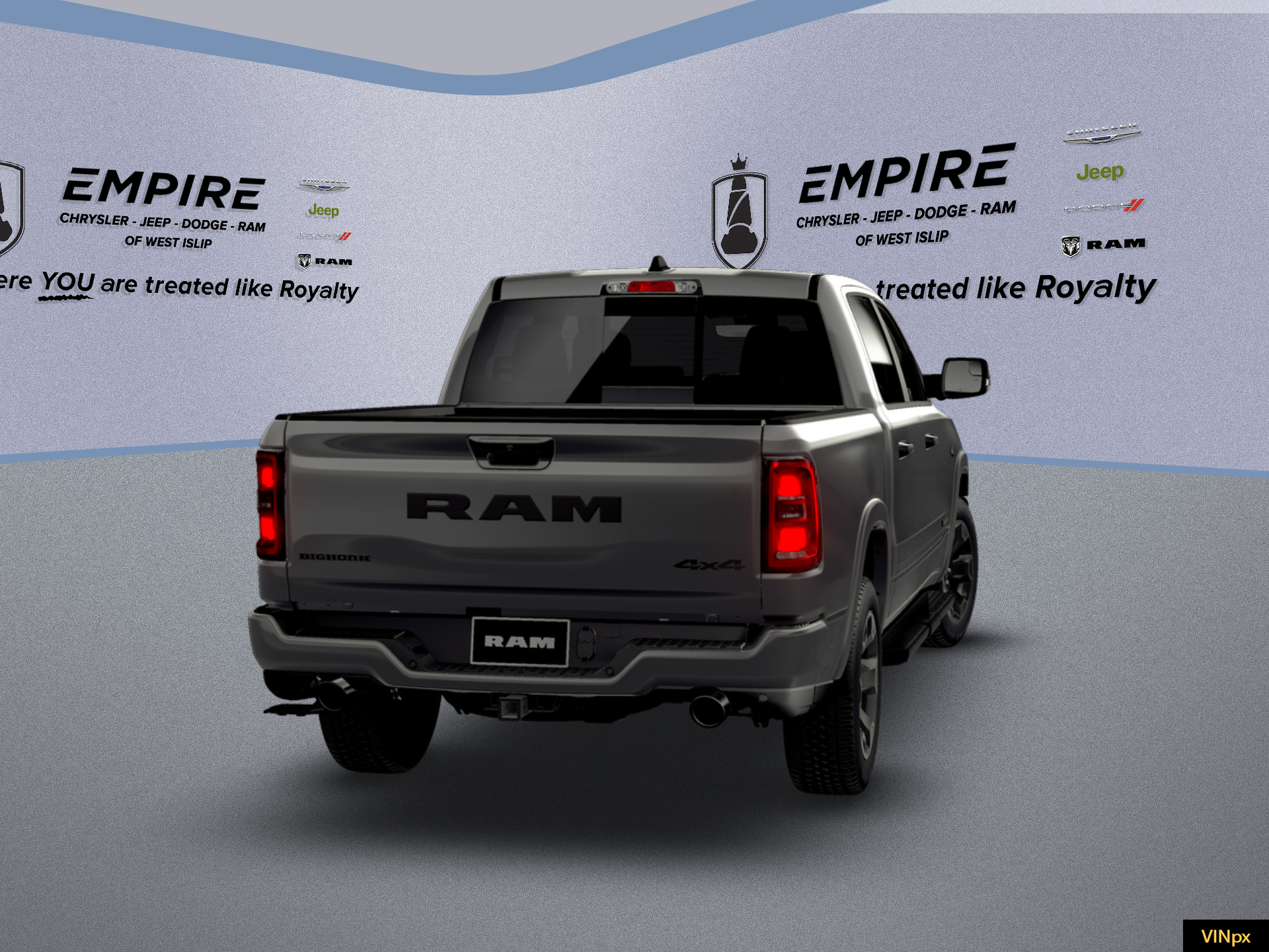2026 RAM 1500 RAM 1500 BIG HORN CREW CAB 4X4 5'7' BOX