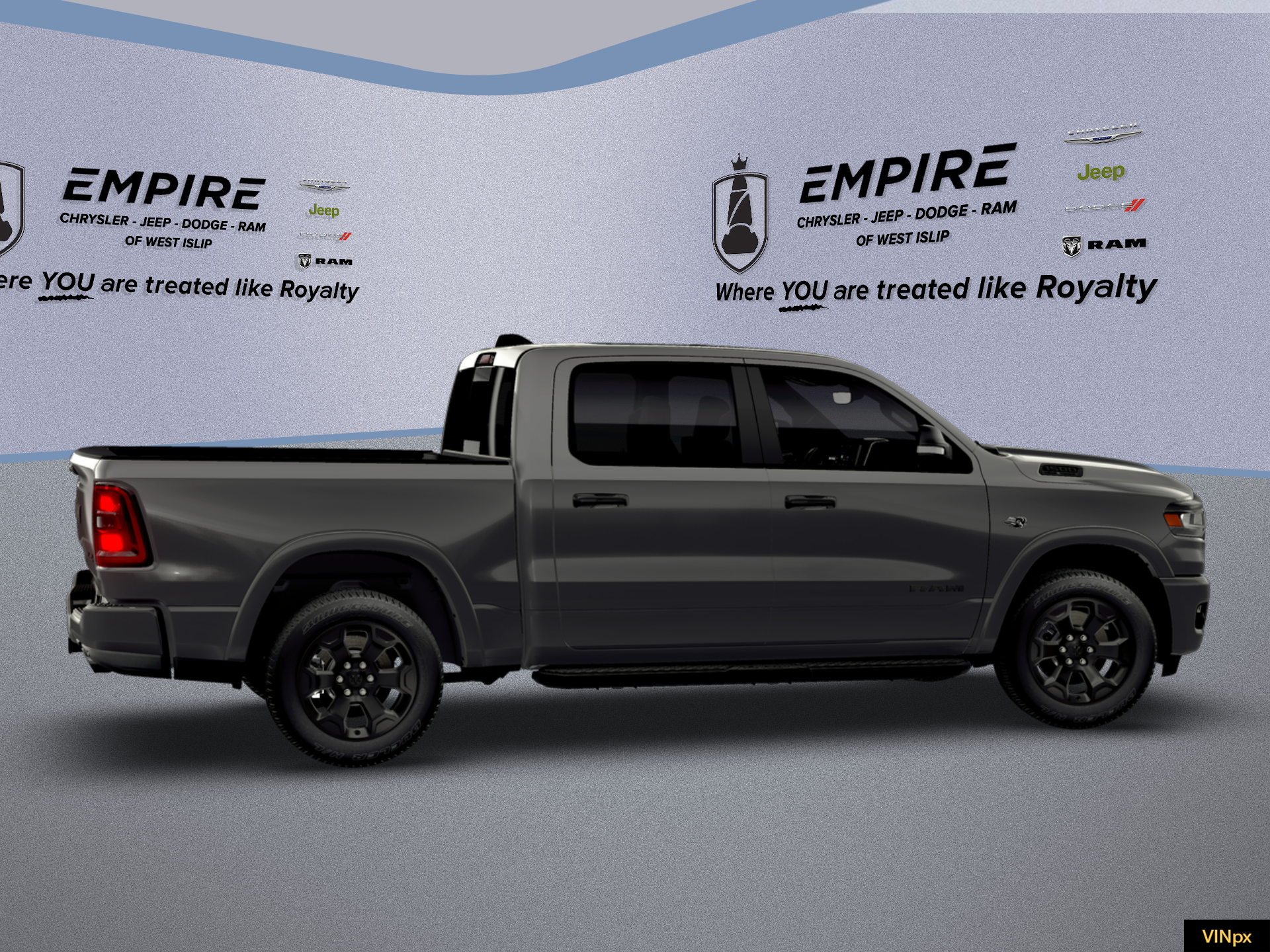 2026 RAM 1500 RAM 1500 BIG HORN CREW CAB 4X4 5'7' BOX