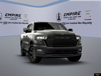 2026 RAM 1500 RAM 1500 BIG HORN CREW CAB 4X4 5'7' BOX