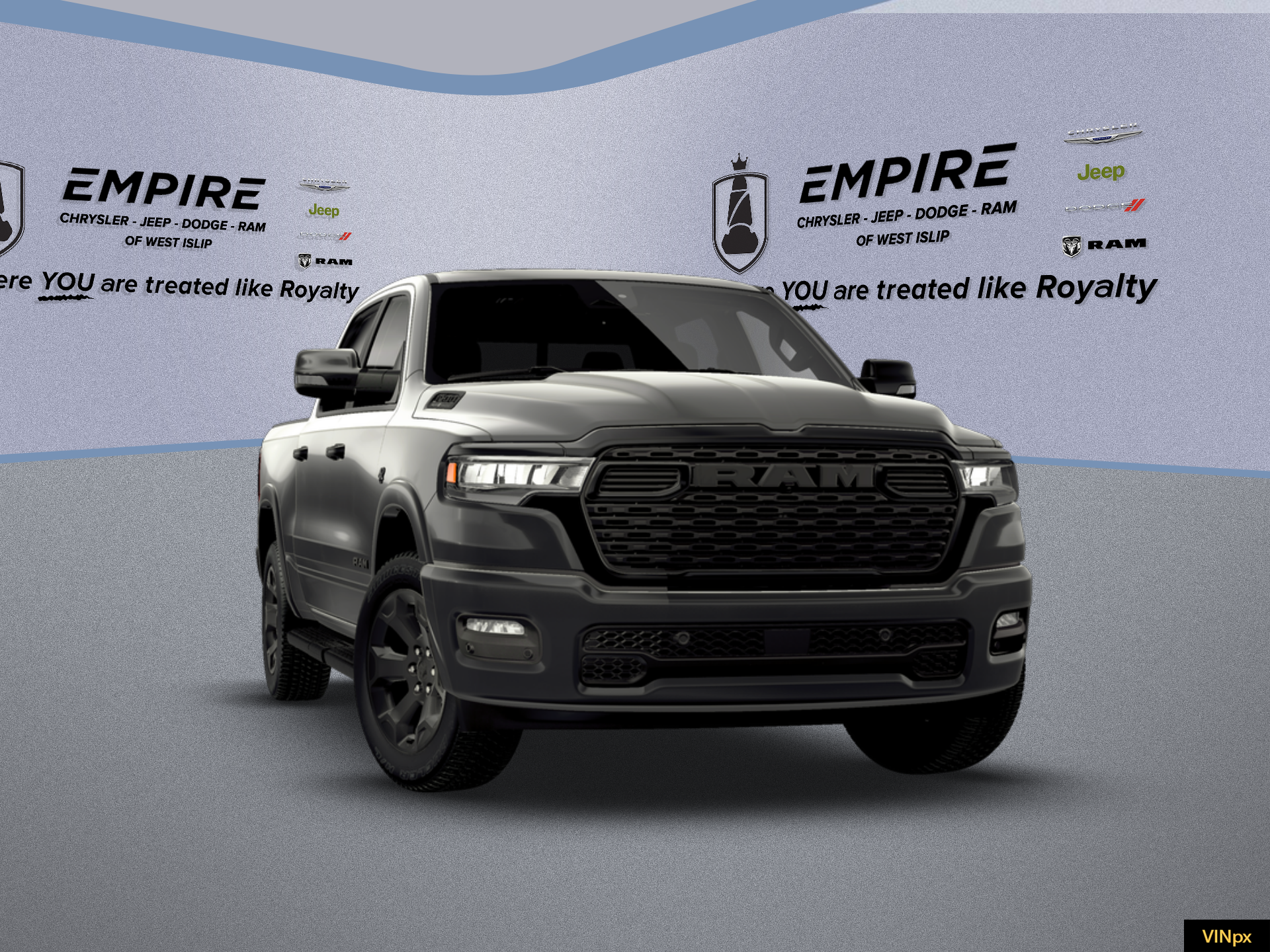 2026 RAM 1500 RAM 1500 BIG HORN CREW CAB 4X4 5'7' BOX