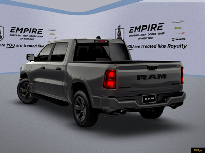 2026 RAM 1500 RAM 1500 BIG HORN CREW CAB 4X4 5'7' BOX