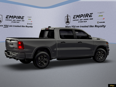 2026 RAM 1500 RAM 1500 BIG HORN CREW CAB 4X4 5'7' BOX