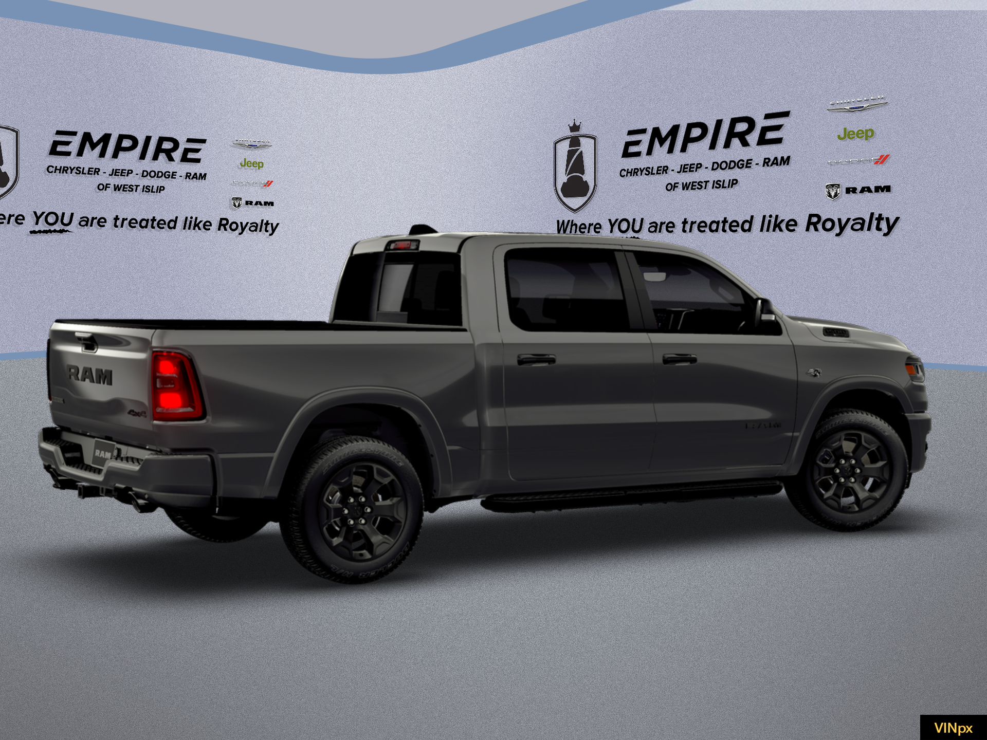 2026 RAM 1500 RAM 1500 BIG HORN CREW CAB 4X4 5'7' BOX