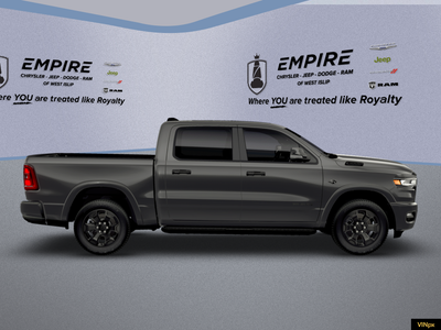 2026 RAM 1500 RAM 1500 BIG HORN CREW CAB 4X4 5'7' BOX
