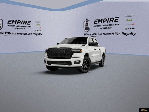 2027 RAM Ram 1500 RAM 1500 BIG HORN CREW CAB 4X4 5'7' BOX