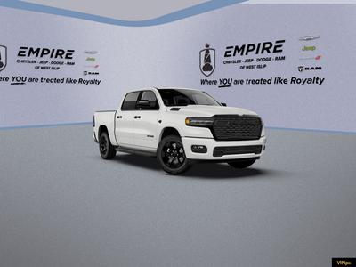 2027 RAM Ram 1500 RAM 1500 BIG HORN CREW CAB 4X4 5'7' BOX