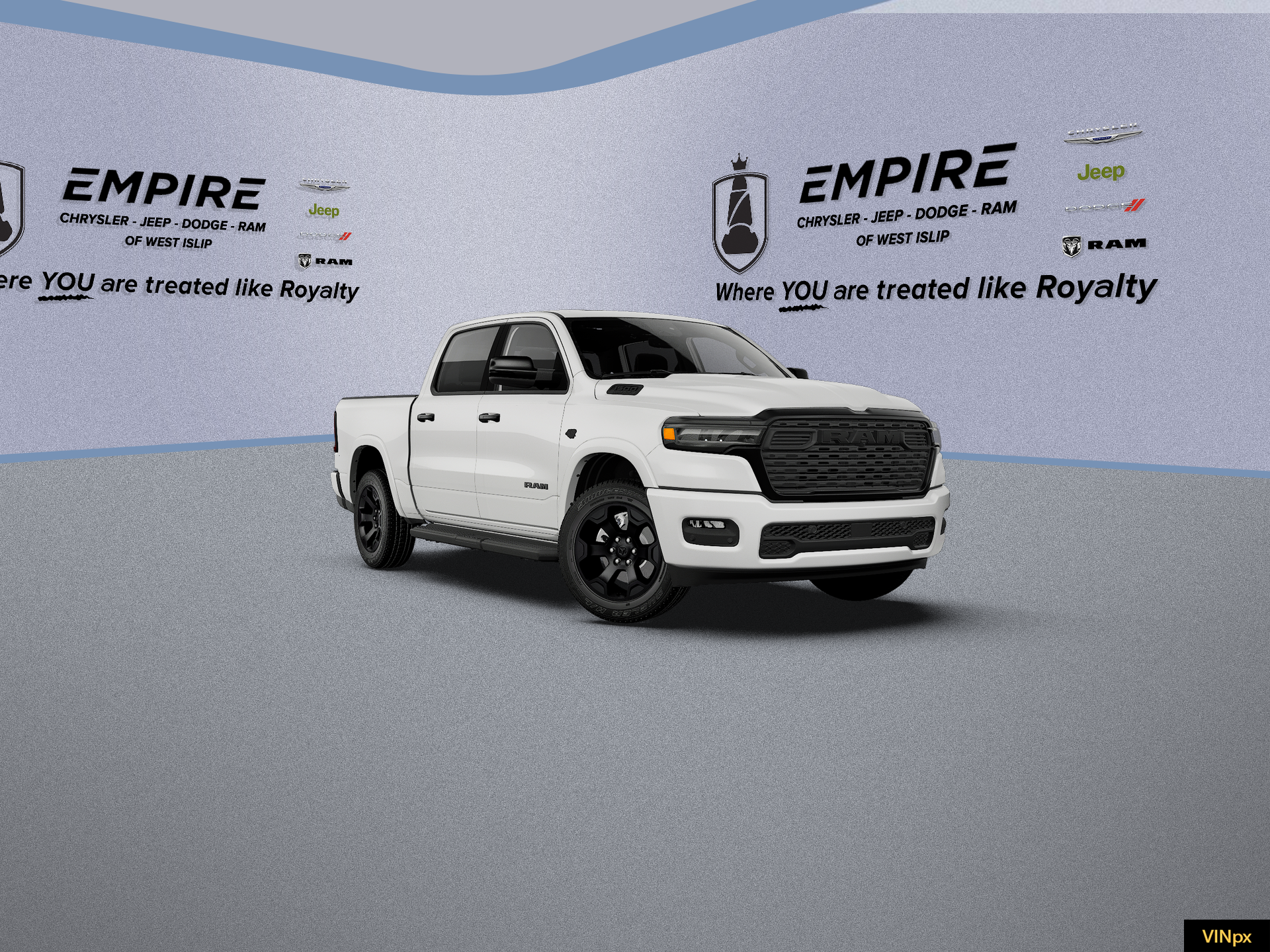 2027 RAM Ram 1500 RAM 1500 BIG HORN CREW CAB 4X4 5'7' BOX