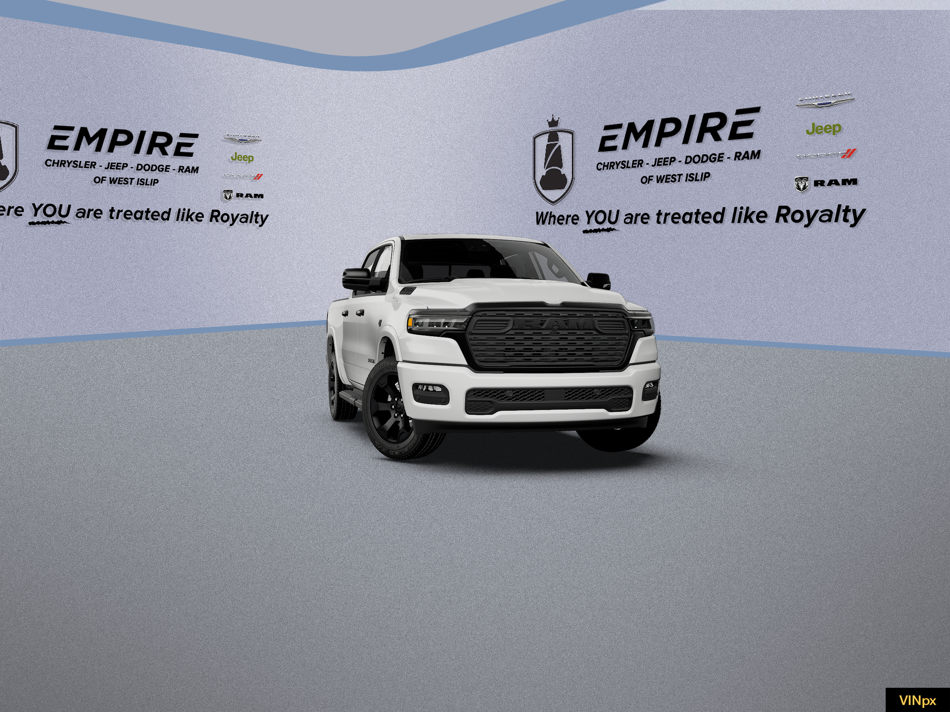 2027 RAM Ram 1500 RAM 1500 BIG HORN CREW CAB 4X4 5'7' BOX