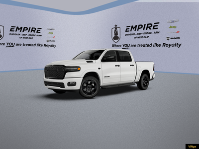 2027 RAM Ram 1500 RAM 1500 BIG HORN CREW CAB 4X4 5'7' BOX