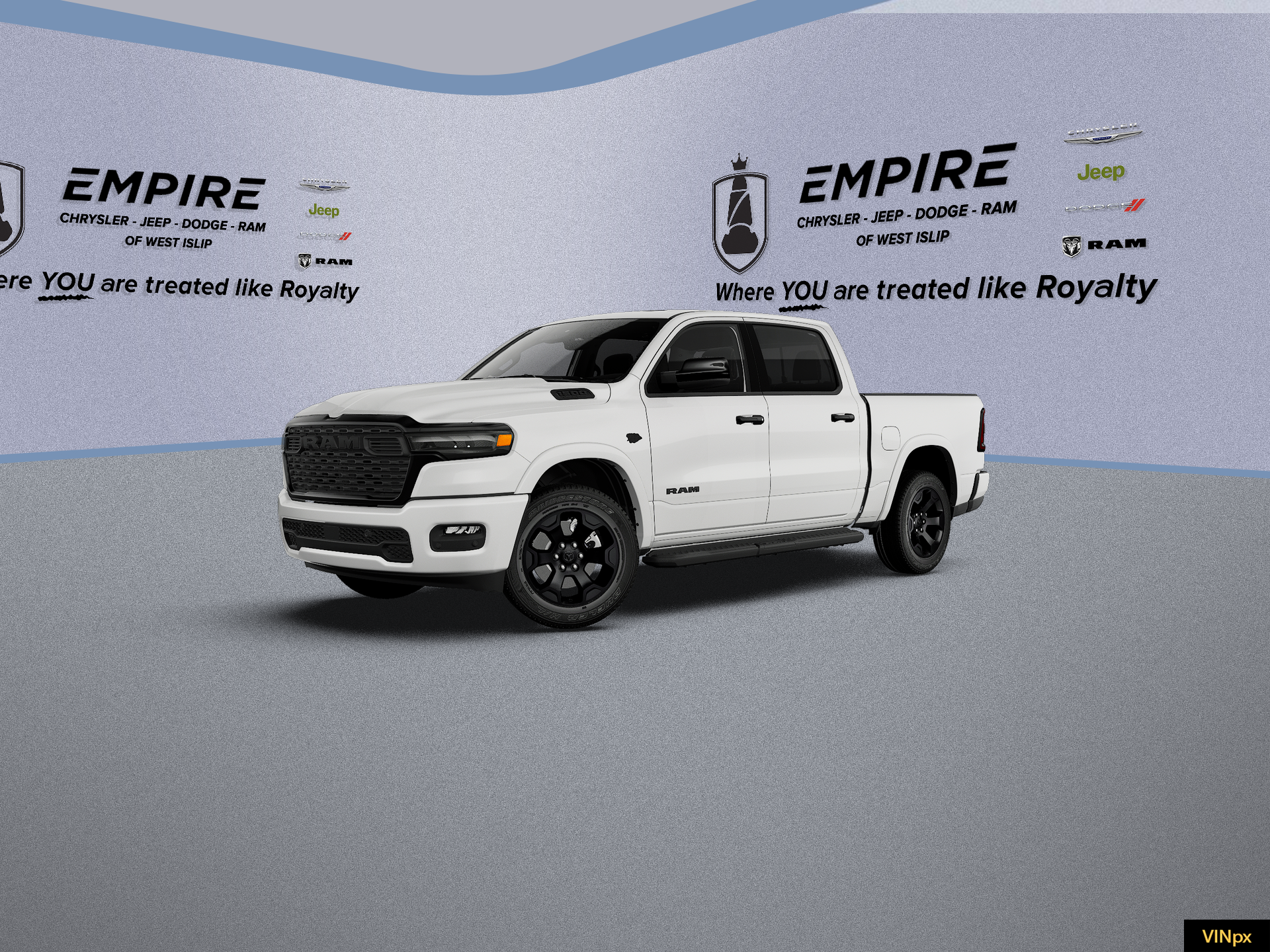 2027 RAM Ram 1500 RAM 1500 BIG HORN CREW CAB 4X4 5'7' BOX