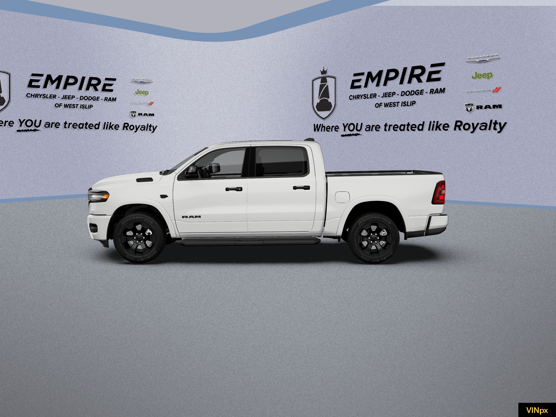2027 RAM Ram 1500 RAM 1500 BIG HORN CREW CAB 4X4 5'7' BOX