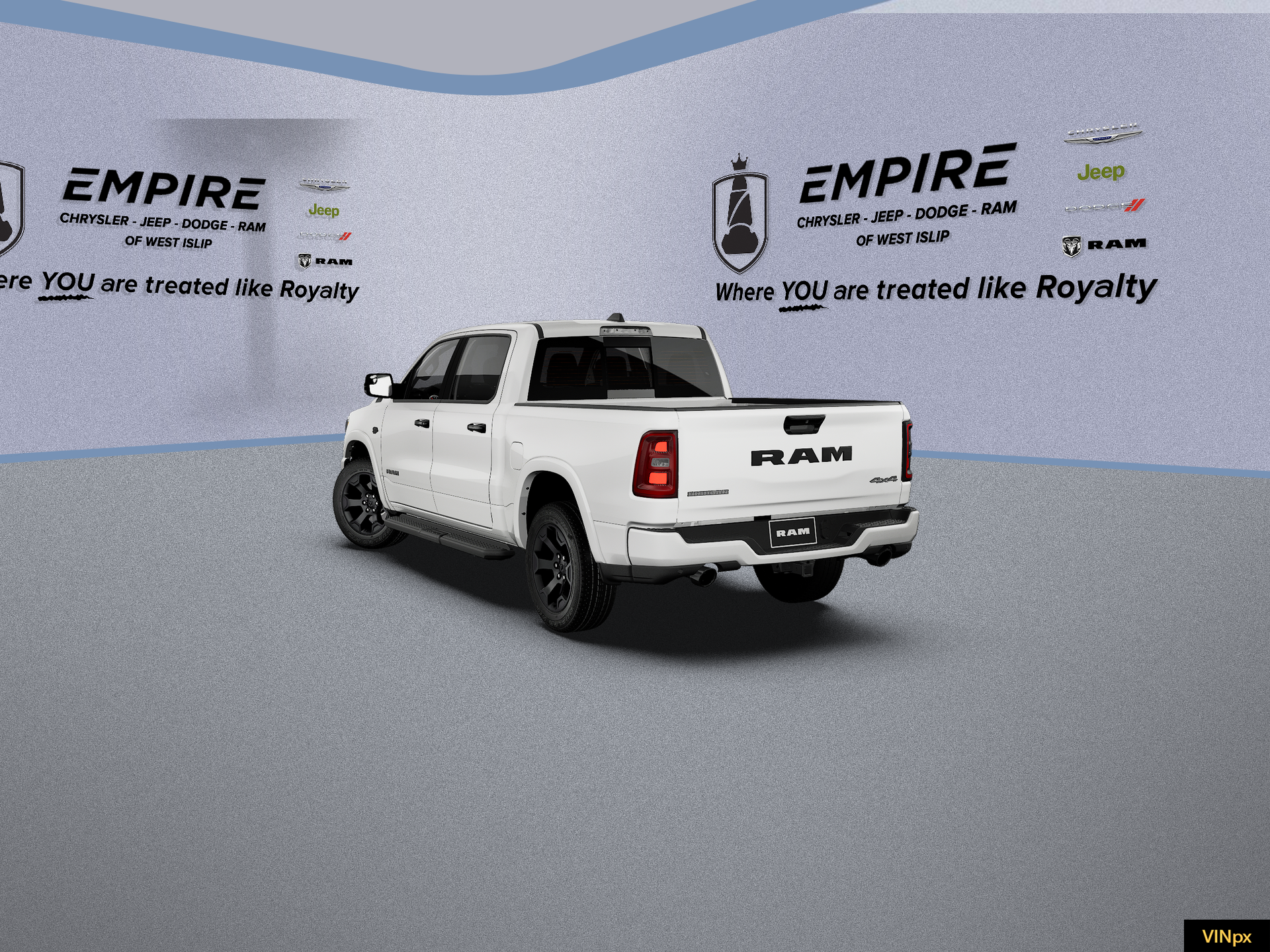 2027 RAM Ram 1500 RAM 1500 BIG HORN CREW CAB 4X4 5'7' BOX