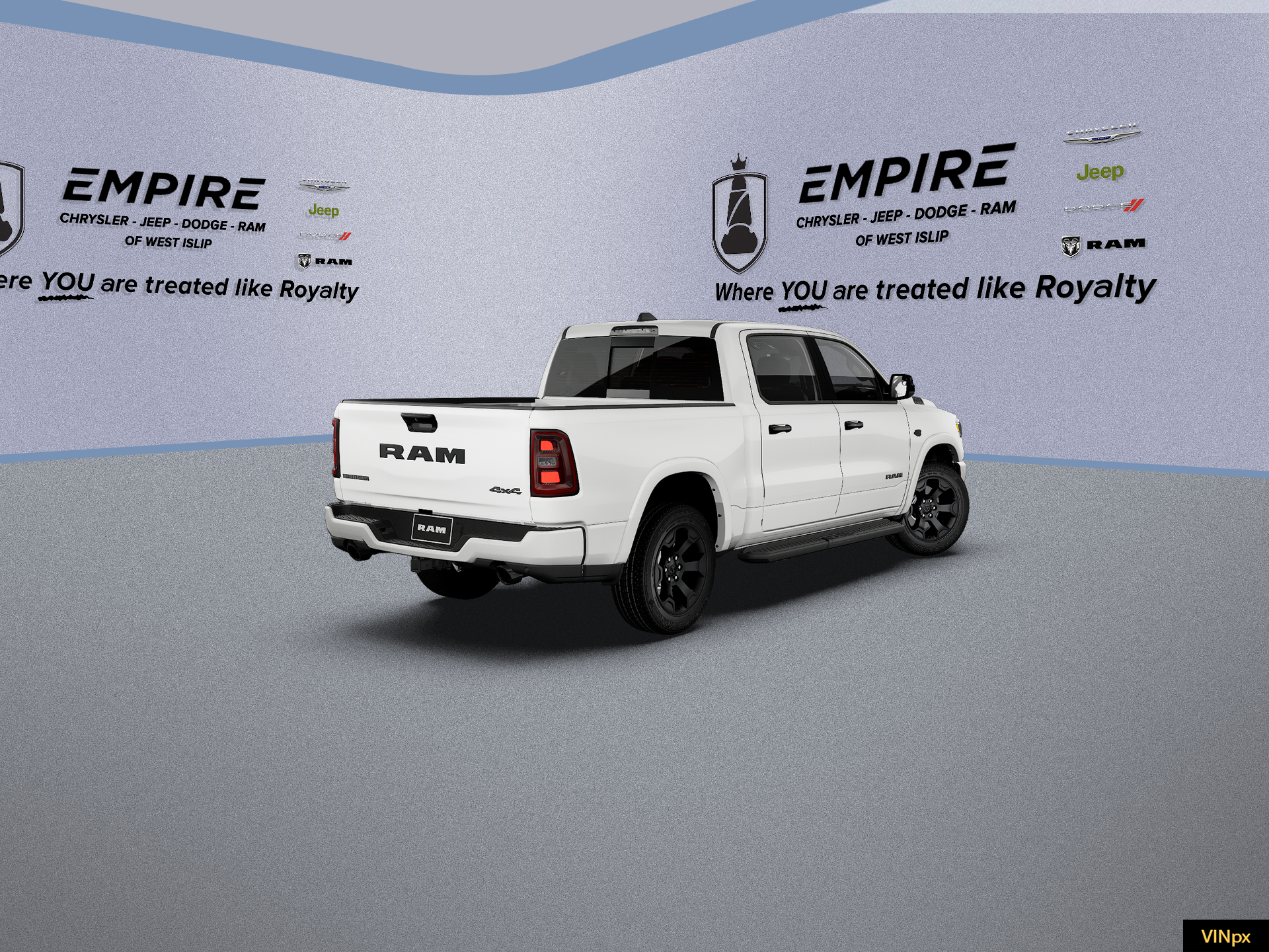 2027 RAM Ram 1500 RAM 1500 BIG HORN CREW CAB 4X4 5'7' BOX