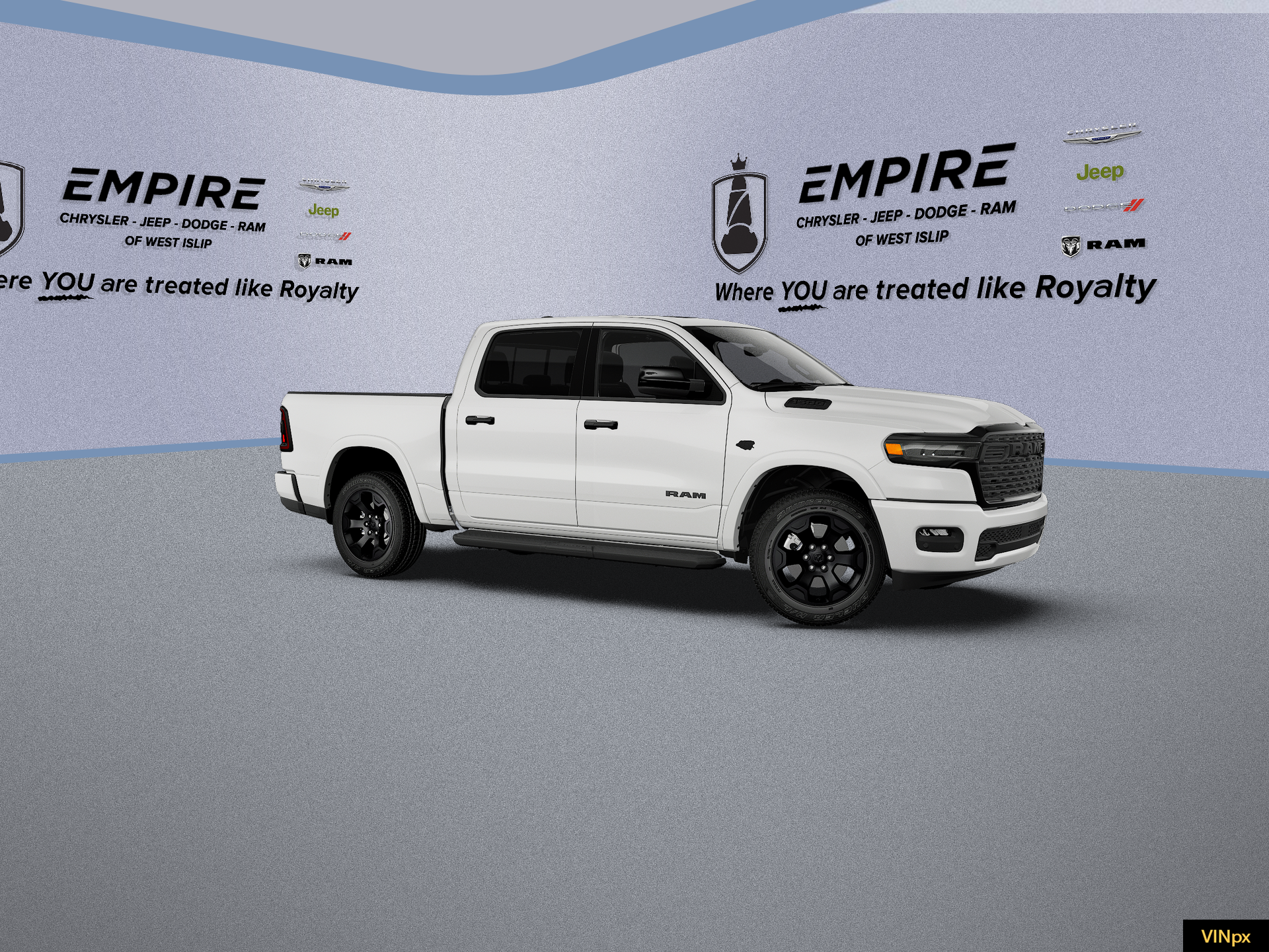 2027 RAM Ram 1500 RAM 1500 BIG HORN CREW CAB 4X4 5'7' BOX