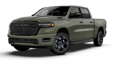 2027 RAM Ram 1500 RAM 1500 BIG HORN CREW CAB 4X4 5'7' BOX