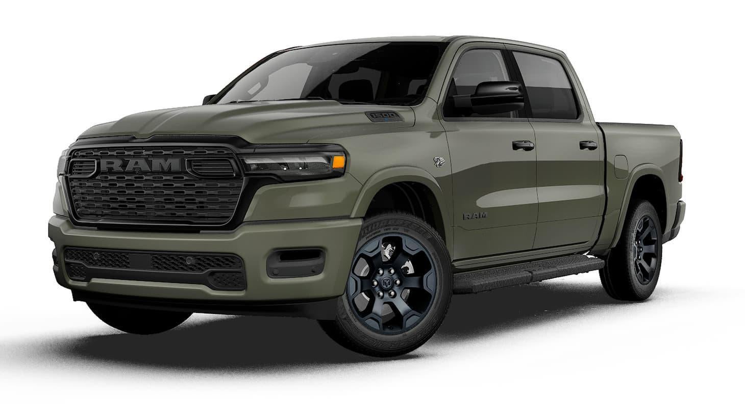 2027 RAM Ram 1500 RAM 1500 BIG HORN CREW CAB 4X4 5'7' BOX