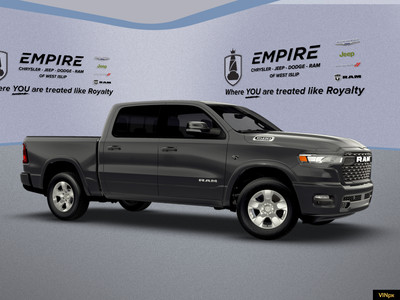 2026 RAM Ram 1500 RAM 1500 BIG HORN CREW CAB 4X4 5'7' BOX