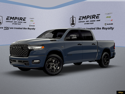 2026 RAM Ram 1500 RAM 1500 BIG HORN CREW CAB 4X4 5'7' BOX