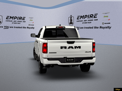 2026 RAM 1500 RAM 1500 BIG HORN CREW CAB 4X4 5'7' BOX