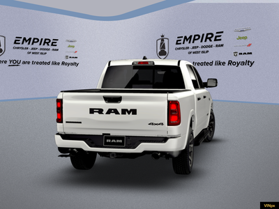2026 RAM 1500 RAM 1500 BIG HORN CREW CAB 4X4 5'7' BOX