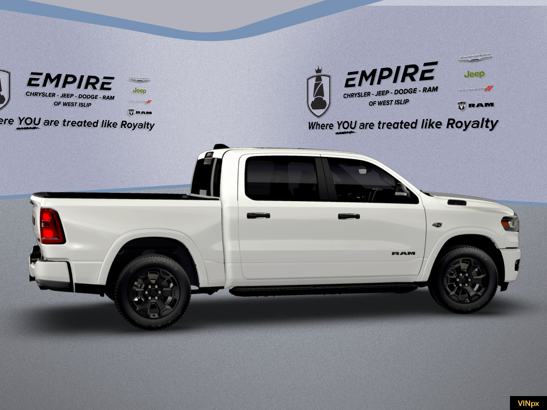 2026 RAM 1500 RAM 1500 BIG HORN CREW CAB 4X4 5'7' BOX