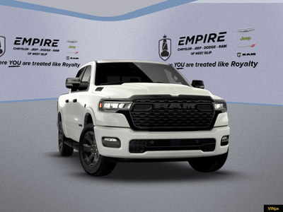 2026 RAM 1500 RAM 1500 BIG HORN CREW CAB 4X4 5'7' BOX