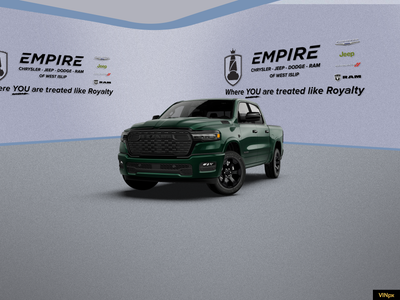 2027 RAM Ram 1500 RAM 1500 BIG HORN CREW CAB 4X4 5'7' BOX