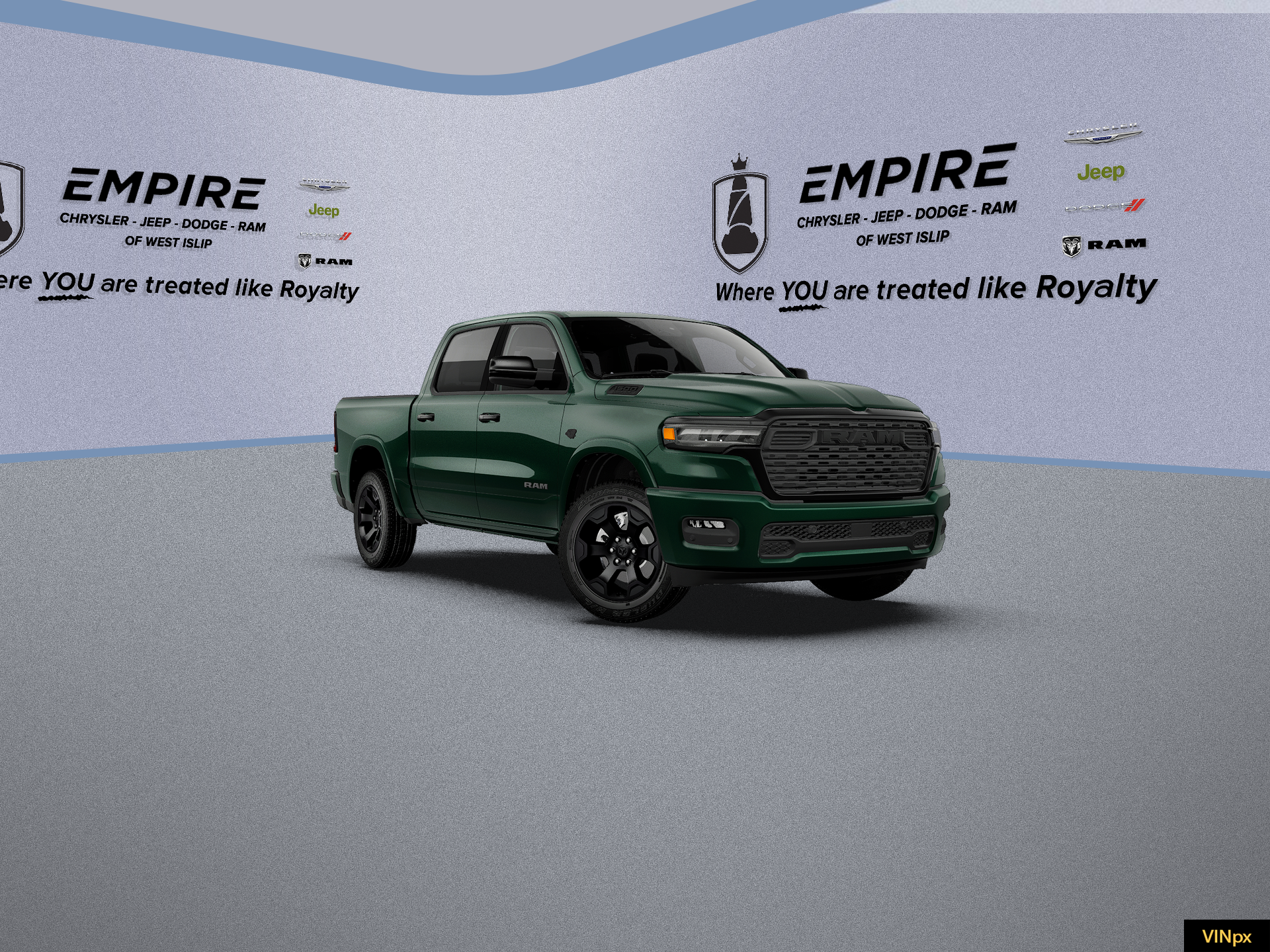 2027 RAM Ram 1500 RAM 1500 BIG HORN CREW CAB 4X4 5'7' BOX