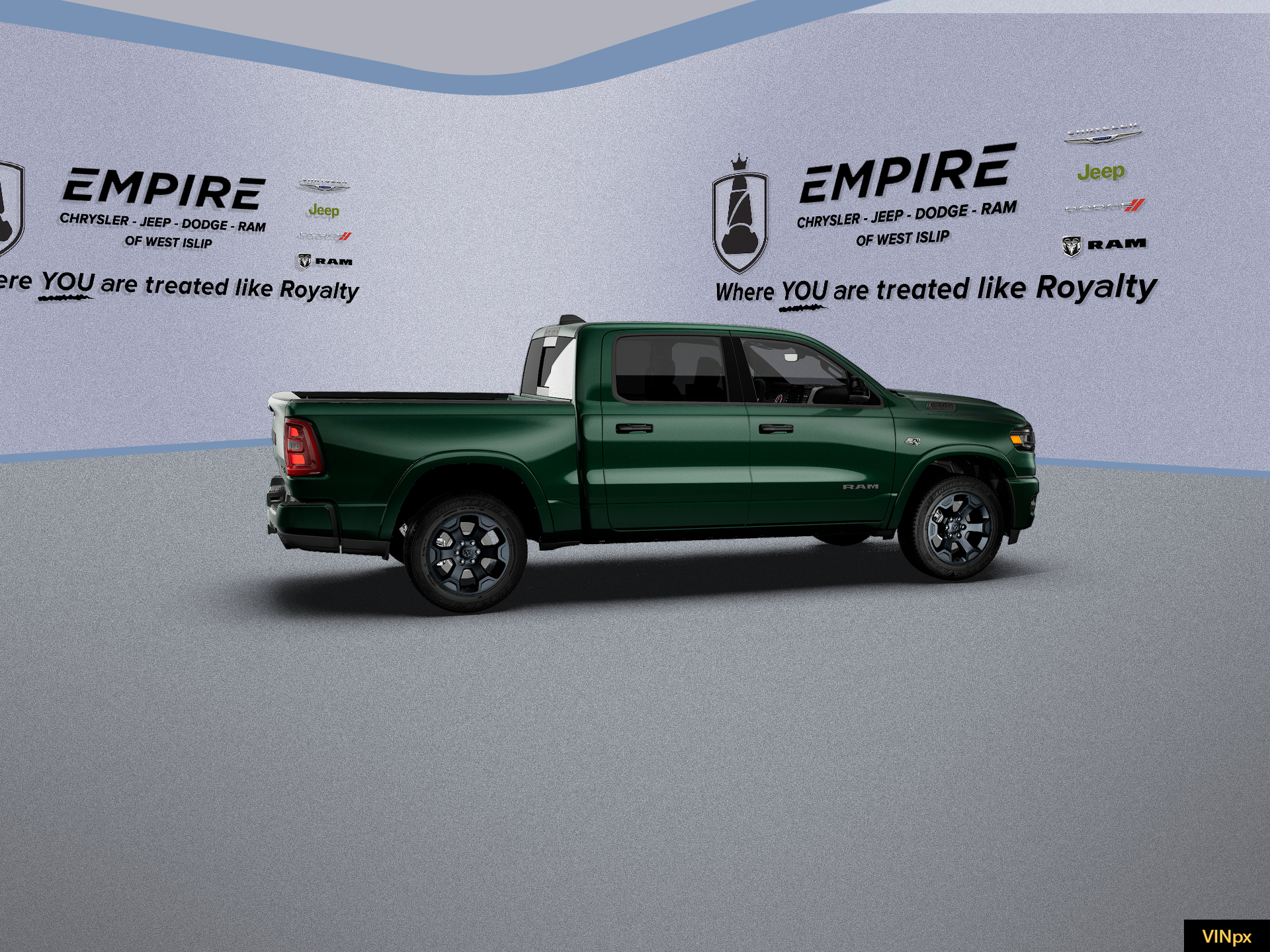 2027 RAM Ram 1500 RAM 1500 BIG HORN CREW CAB 4X4 5'7' BOX