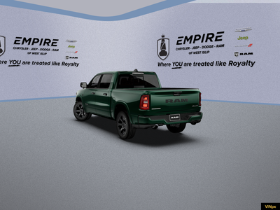 2027 RAM Ram 1500 RAM 1500 BIG HORN CREW CAB 4X4 5'7' BOX