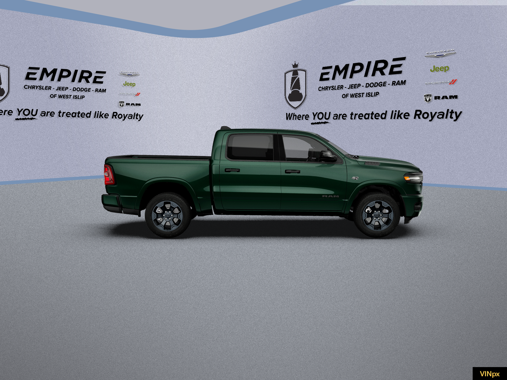 2027 RAM Ram 1500 RAM 1500 BIG HORN CREW CAB 4X4 5'7' BOX